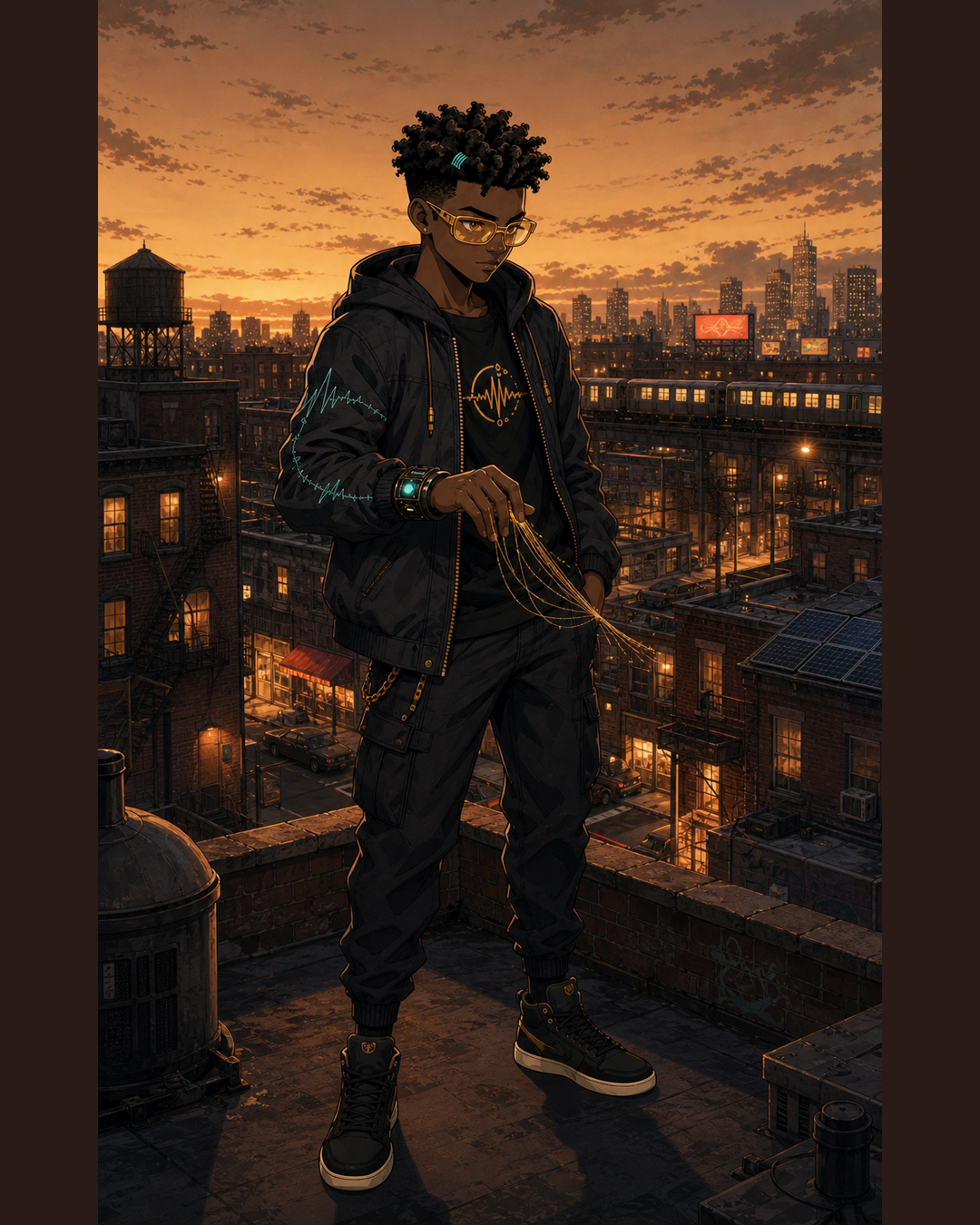 Malik, the coder